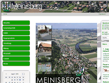 Tablet Screenshot of meinisberg.ch